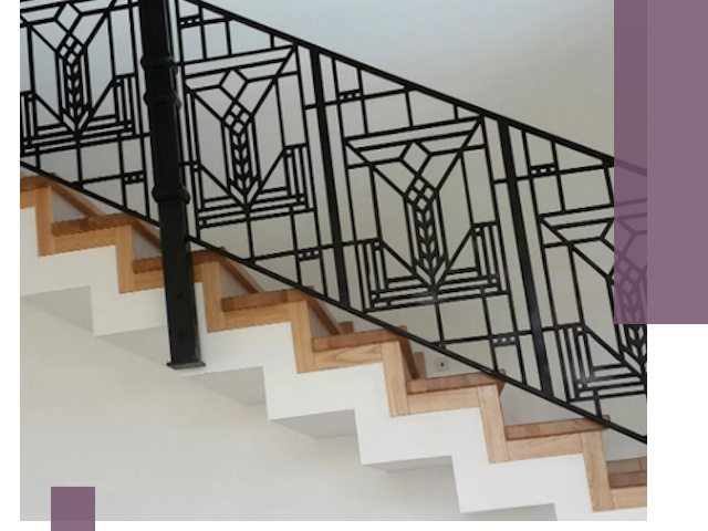 Металлические перила на заказ в Амурске — монтаж и гарантия
