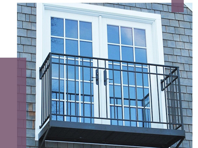 Французские балконы в Амурске от 7491 руб. за м2 