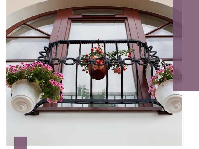 Изготовление и монтаж французских балконов в Амурске