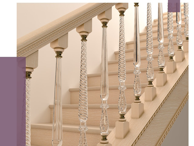 Балюстрады в Амурске от 15343 руб. — изготовление и монтаж | ПРОЛЁТ-Мрс