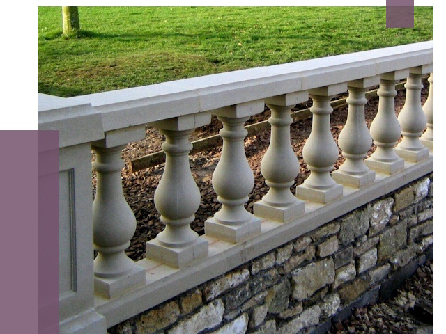 Установка балюстрады в Амурске от 12915 руб. под ключ 