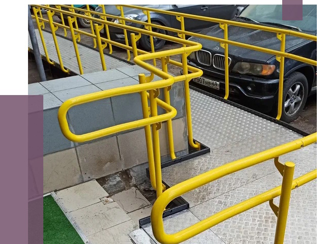 Изготовление пандусов в Амурске от 14981 руб. на заказ | ПРОЛЁТ-Мрс