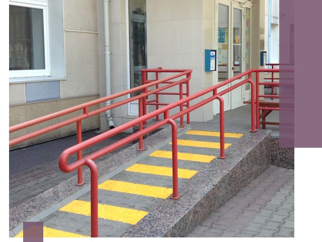 Изготовление пандусов под ключ в Амурске качественно и быстро