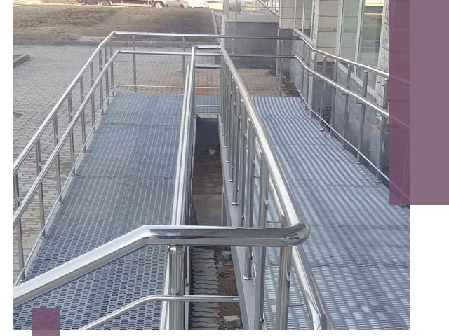 Монтаж пандусов любой сложности в Амурске за короткие сроки