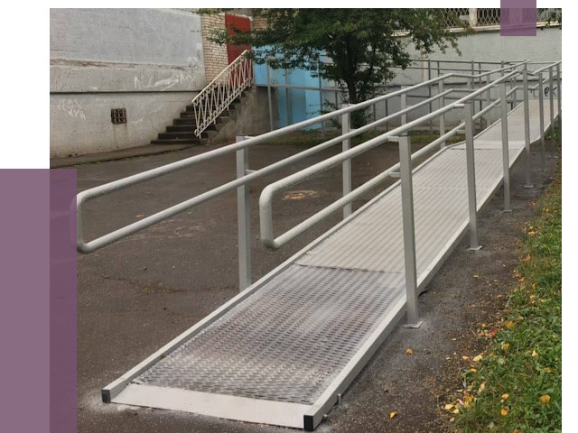 Демонтаж пандусов в Амурске от 6716 руб. недорого | ПРОЛЁТ-Мрс