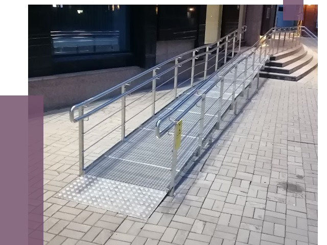 Ремонт пандусов в Амурске — восстановление от 8782 руб.