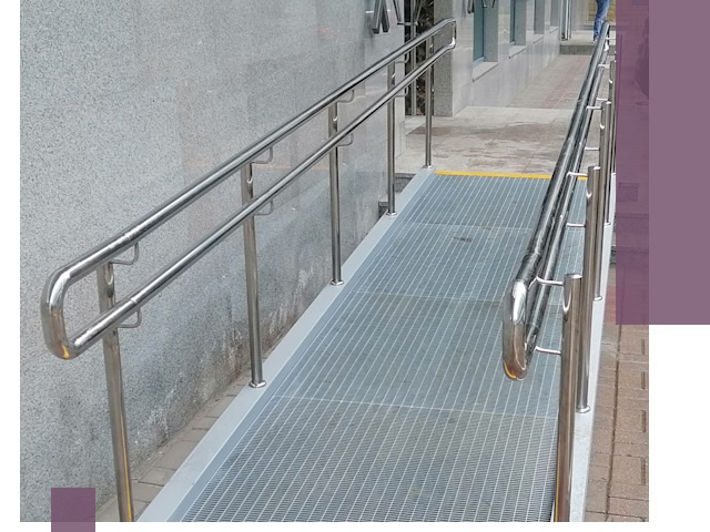 Пандусы для инвалидов в Амурске — изготовление и монтаж