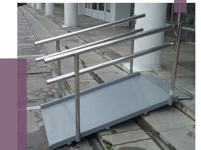 Изготовление пандусов для инвалидов в Амурске