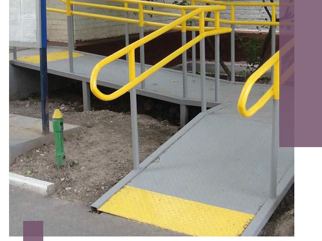 Монтаж пандусов для инвалидов в Амурске — быстро и качественно