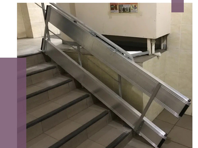 Откидные пандусы в Амурске от 6716 руб. — купить | ПРОЛЁТ-Мрс