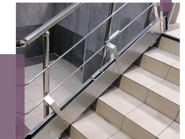 Изготовление откидных пандусов в Амурске от 8679 руб. 