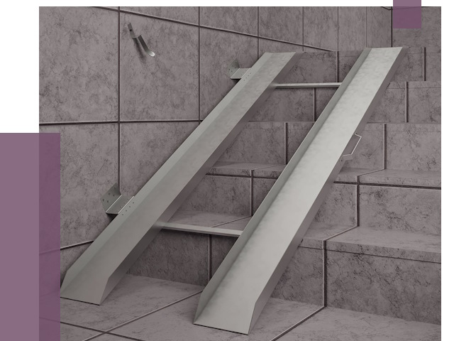 Монтаж откидных пандусов в Амурске от 7697 руб. | ПРОЛЁТ-Мрс