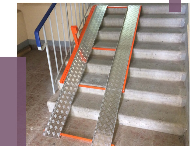 Демонтаж откидных пандусов в Амурске от 4339 руб. | ПРОЛЁТ-Мрс