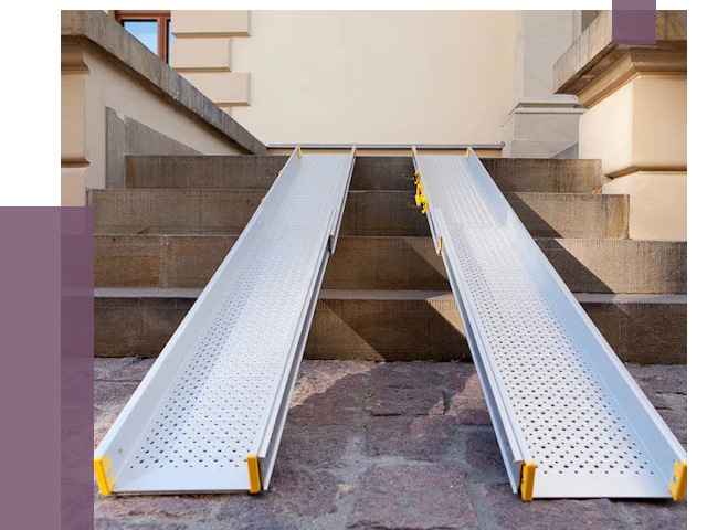 Складные пандусы в Амурске от 7749 руб. — купить у ПРОЛЁТ-Мрс 