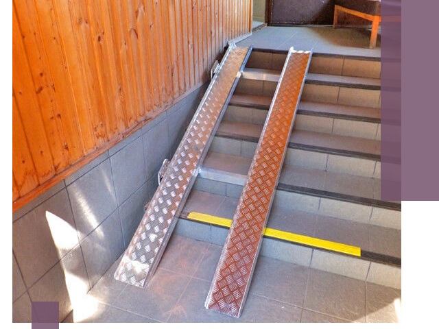 Складные пандусы под заказ и монтаж в Амурске