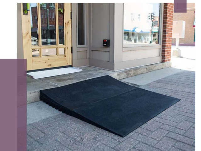 Резиновые пандусы в Амурске от 2583 руб. — купить ПРОЛЁТ-Мрс