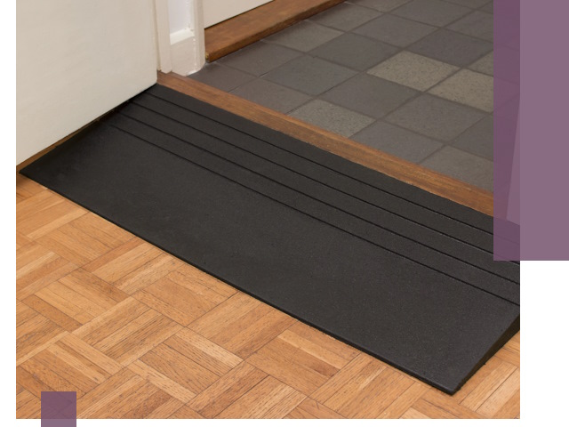 Резиновые пандусы для доступа и безопасности в Амурске