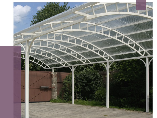 Изготовление навесов в Амурске от 14981 руб. за м² — ПРОЛЁТ-Мрс