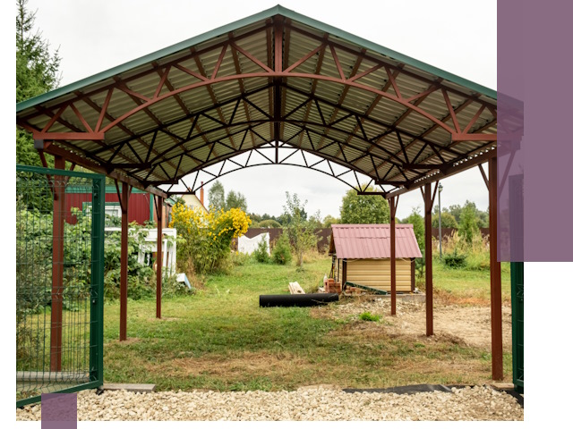 Демонтаж навесов в Амурске — быстро и аккуратно