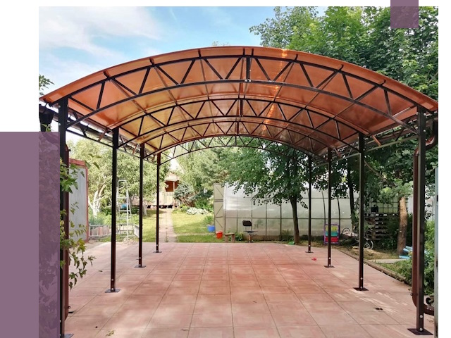 Ремонт навесов в Амурске от 9041 руб. | ПРОЛЁТ-Мрс