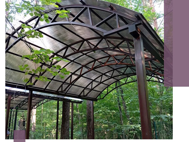 Ремонт навесов в Амурске: качественно, быстро, с гарантией