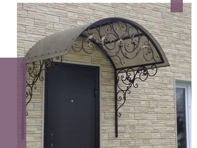 Ремонт козырьков в Амурске от 7491 руб. | ПРОЛЁТ-Мрс