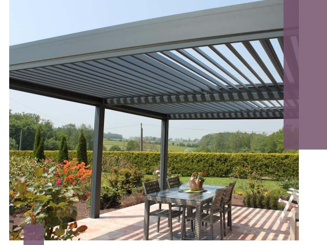 Навесы пристенные под ключ в Амурске — изготовление и монтаж