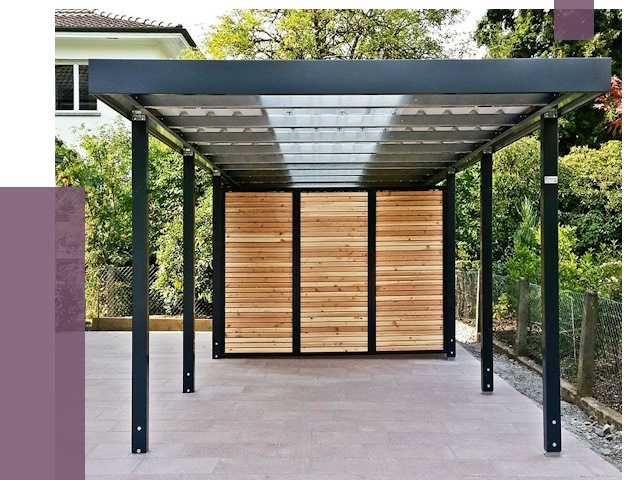 Отдельно стоящие навесы во дворе в Амурске от 81106 руб. | ПРОЛЁТ-Мрс