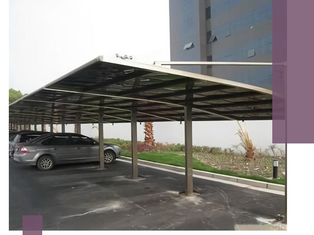 Навесы для парковки в Амурске: надежные решения под ключ