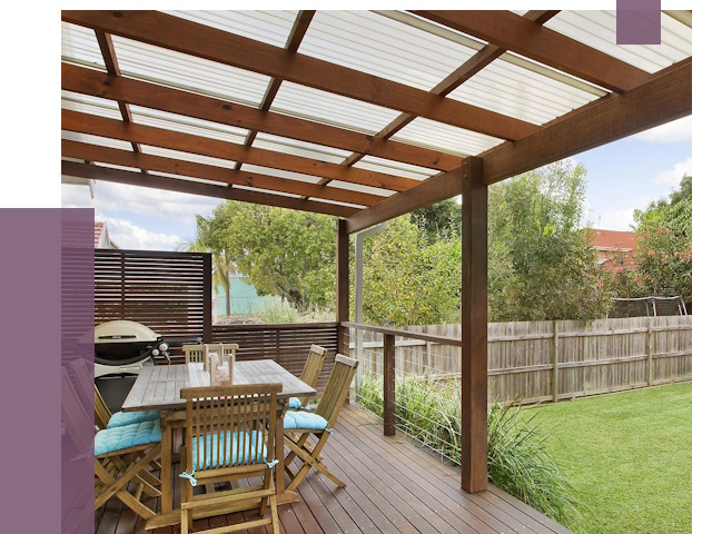 Навесы во двор в Амурске от 12812 руб. — монтаж | ПРОЛЁТ-Мрс