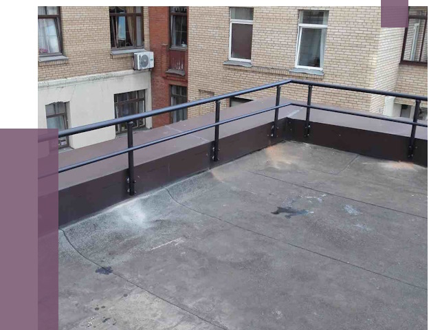 Изготовление парапетов в Амурске от 8162 руб. — ПРОЛЁТ-Мрс 