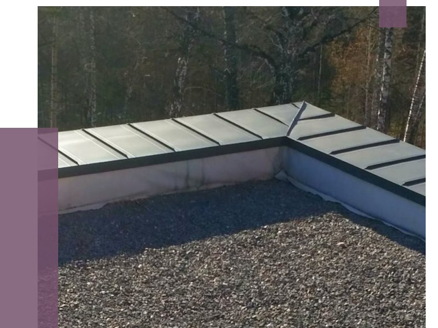 Металлические парапеты в Амурске от 4339 руб. под ключ | ПРОЛЁТ-Мрс