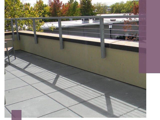 Металлические парапеты под ключ в Амурске: монтаж и изготовление