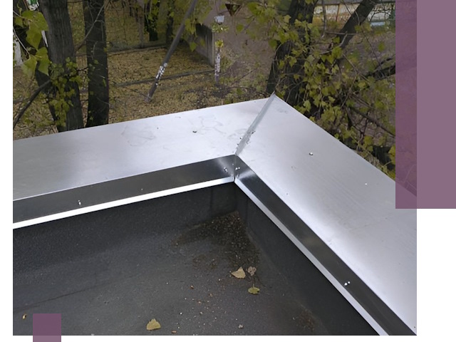 Оцинкованные парапеты под ключ в Амурске — монтаж, демонтаж и гарантия