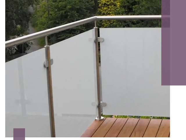 Алюминиевые парапеты для балконов и террас в Амурске