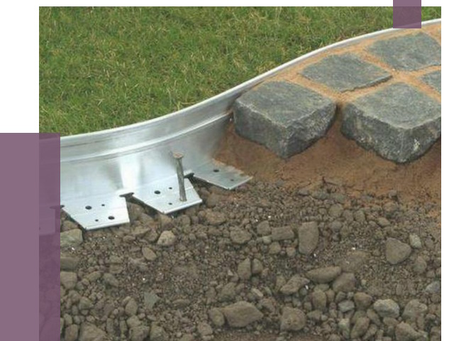 Металлические бордюры в Амурске от 4339 руб. 