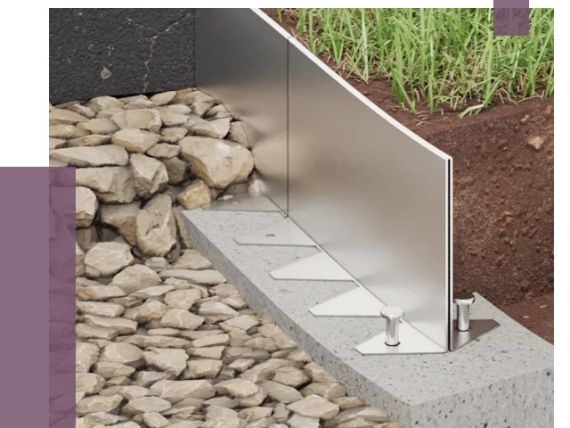 Изготовление металлических бордюров в Амурске от 7749 руб. | ПРОЛЁТ-Мрс