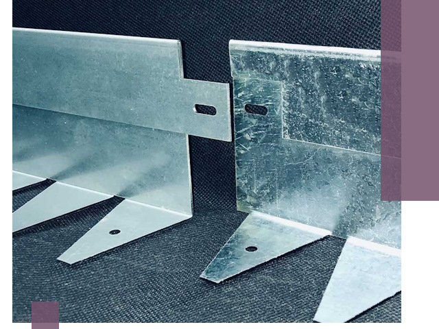 Изготовление металлических бордюров под заказ в Амурске