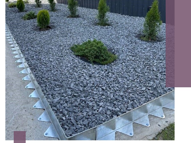 Оцинкованные металлические бордюры под заказ в Амурске