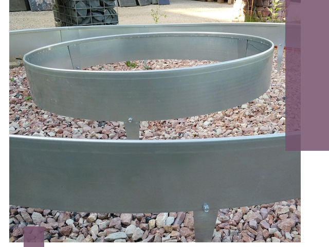 Нержавеющие бордюры под ключ в Амурске — изготовление и монтаж