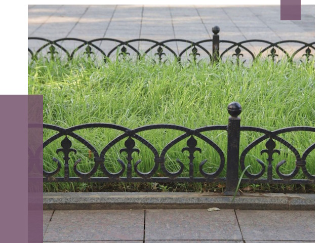 Декоративные металлические бордюры в Амурске от 4339 руб.