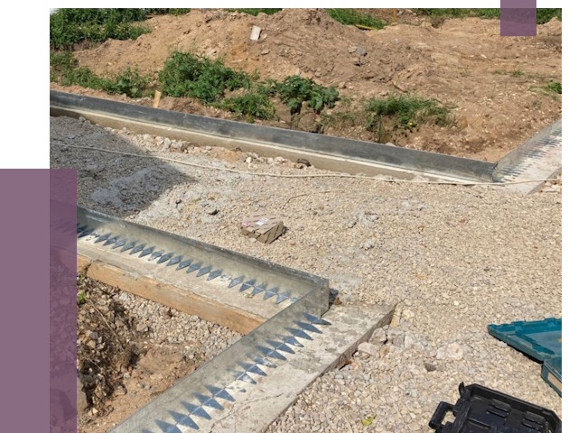 Металлические бордюры для дорожек в Амурске от 4959 руб.