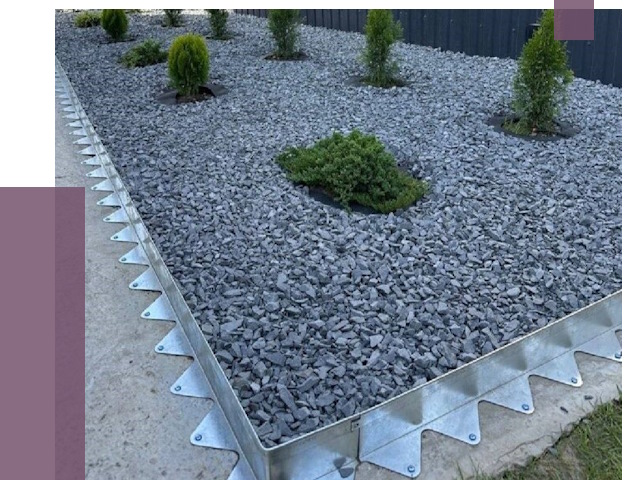 Металлические бордюры для клумб в Амурске от 4391 руб.