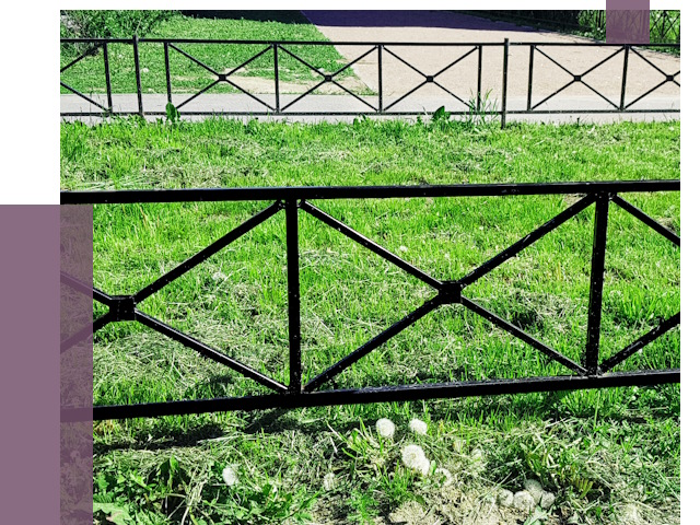 Металлические газонные ограждения в Амурске от 4339 руб.