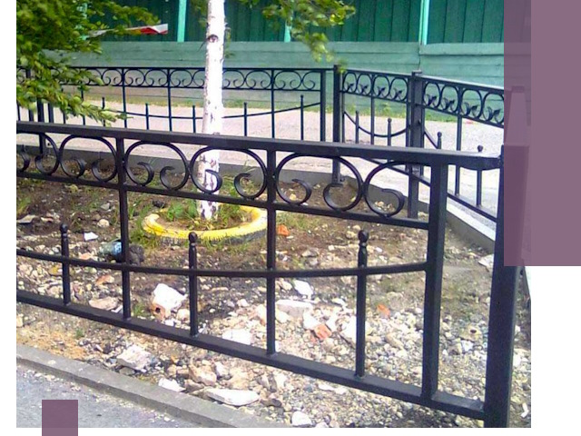 Изготовление газонных ограждений в Амурске под ключ