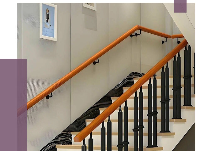 Поручни для лестниц и инвалидов в Амурске от 4339 руб. | ПРОЛЁТ-Мрс