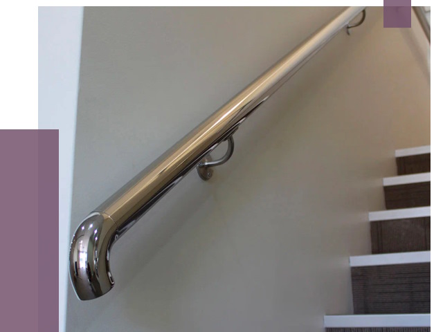 Изготовление поручней в Амурске от 4649 руб.  | ПРОЛЁТ-Мрс