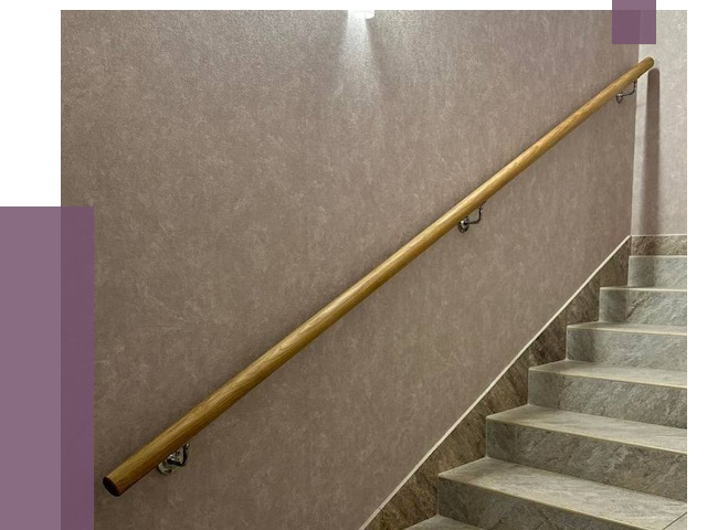 Пристенные поручни в Амурске под ключ от 3978 руб. 