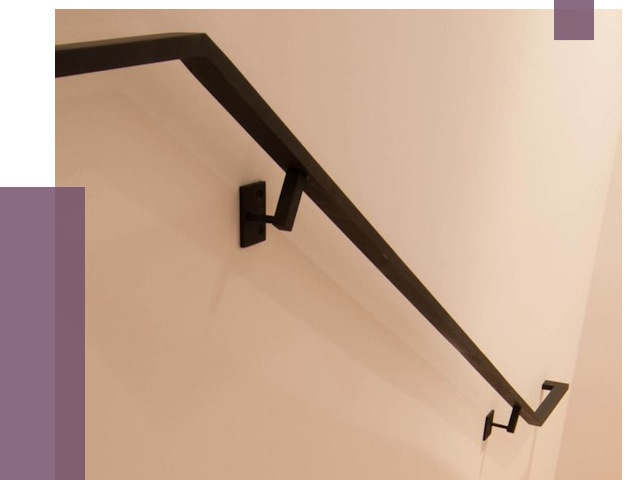 Монтаж пристенных поручней в Амурске от 3616 руб. 