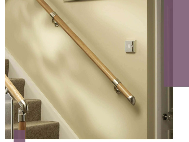 Монтаж пристенных поручней профессионально в Амурске